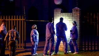 Attackers slit throats at South African mosque [upl. by Nadab]