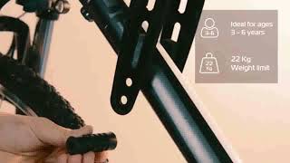 Comment installer la selle enfant vélo Oxford Little explorer [upl. by Holtorf428]