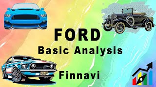 Ford Motor Stock Basic Analysis [upl. by Ilegna]