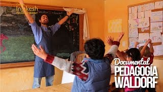 Pedagogía Waldorf el documental Colegio Inlakesh ciudad de México [upl. by Adnahsor372]