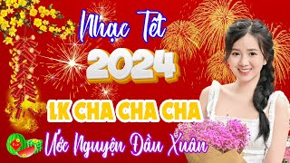 Nhạc Xuân 2024 Ước Nguyện Đầu Xuân Tết Mở To Nhạc Này May Mắn Cả Năm Chúc Mừng Năm Mới [upl. by Cut]