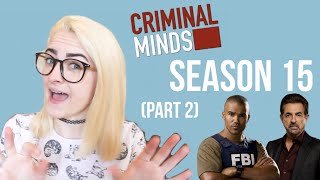 Criminal Minds Season 15 Predictions PART 2 [upl. by Sven]