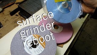 Surface Grinder Rebuild  part 3 [upl. by Veneaux639]