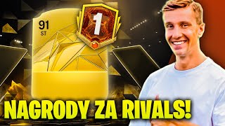 NAGRODY ZA 1 LIGĘ w DIVISION RIVALS Ultimate Team FC25 [upl. by Marianne905]