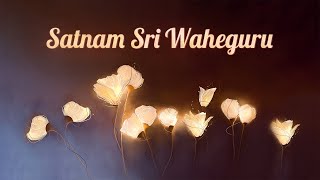 SATNAM SHRI WAHEGURU Relaxing Simran  Soothing amp Peaceful Chants for Early Morning [upl. by Aihseit]