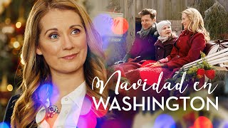 Navidad en Washington  Películas Completas en Español Latino [upl. by Eniamart301]