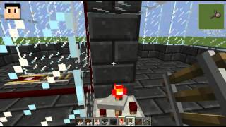 Tekkit Tutorial Elevators  Part 3 [upl. by Aleel435]