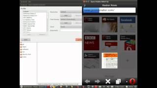 Opera Mobile Extensions 1 Installing and testing [upl. by Sirraj]