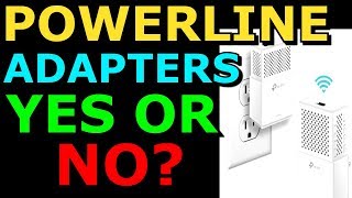 Powerline Adapters TPLink AV1000 1GBs Ethernet Powerline Adapters Thorough Review Install and Test [upl. by Alaunnoif]