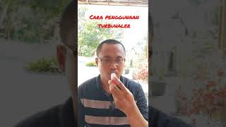 Cara Penggunaan Turbuhaler shorts turbuhaler how howto qna [upl. by Canfield]