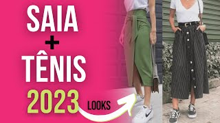 SAIA COM TÊNIS  12 Looks maravilhosos para o seu estilo [upl. by Stephanie]