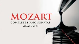 Mozart Complete Piano Sonatas [upl. by Winson]