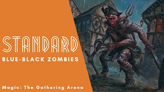 Standard BlueBlack Vehicle Zombies  MTG Arena [upl. by Mcnamee526]