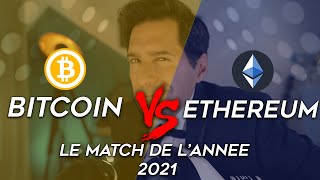 BITCOIN ou ETHEREUM  Quelle crypto monnaie INVESTIR pour 2023 ðŸš€ [upl. by Yrrej]