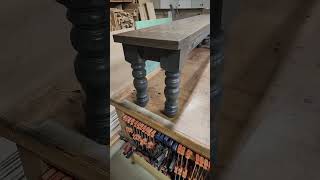 Farmhouse Table build [upl. by Ilyssa234]