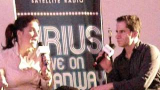 Shoshana Bean and Seth Rudetsky Sirius XM Radio Part 2 [upl. by Tann]