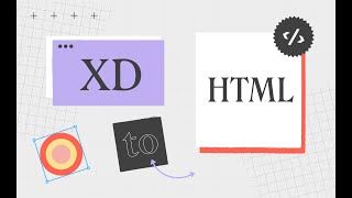 Adobe XD to HTML CSS Automatically  Anima App [upl. by Hyozo]