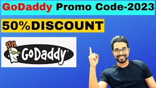 GoDaddy Coupon Code  GoDaddy Promo Codes 2023 [upl. by Nevuer]