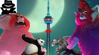 Mei Lee And Po Vs Tai Lung And Ming Lee Mei Lee Vs Po Part 2 [upl. by Adebayo]