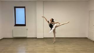 Rebeca Maria Zamfir 11  Harlequinade  World Dance Movement 2022  1st Place Classical Ballet [upl. by Domenic]