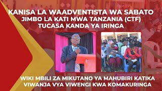 LIVE TUCASA KANDA YA IRINGA MAHUBIRI YA WIKI MBILI VIWANJA VYA VIWENGI KOMAKURINGA 09032024 [upl. by Quinn1]