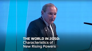 The World in 2050 Characteristics of New Rising Powers [upl. by Lleinad]