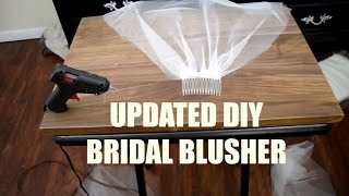 Updated Tutorial on How To Make Your Own Bridal Blusher  DIY [upl. by Aytak]