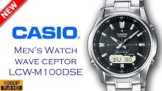 CASIO LCWM100DSE1AER Mens Watch [upl. by Aimas186]