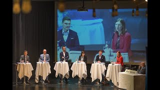 Podiumsdiskussion zur OberbürgermeisterWahl 2020 in Nördlingen [upl. by Chlo]