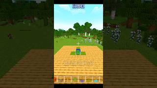 MINECRAFT ZOMBIE CARPET 🧟‍♂️ minecraft shorts [upl. by Brigette]