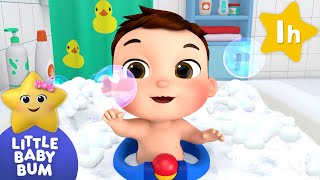 ILE PIANY👧🏻 Little Baby Bum po polsku ⭐ Piosenki i bajki dla dzieci [upl. by Nogaem]