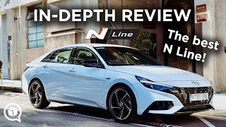 Hyundai i30 N Line Sedan 2021 Review  Its more fun to drive than the hatch [upl. by Eiliah]