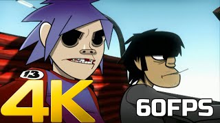 Gorillaz  192000 4K 60fps HD HQ [upl. by Elleiram]