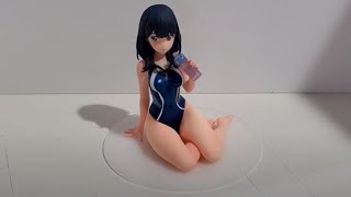 Bfull 17 SSSSGridman  Takarada Rikka Kyouei Mizugi ver Figure REVIEW [upl. by Olympie765]