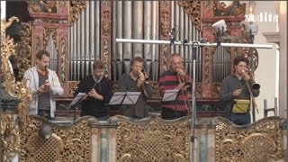 Polychoral Splendour Music from the four galleries of the Abbey Church of Muri [upl. by Ymas68]