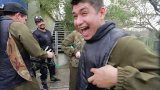 Franco Escamilla y la Diablo Squad en el gotcha [upl. by Lunnete]