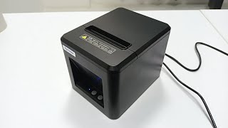 XPrinter XPT80A 80MM Thermal Receipt Printer [upl. by Initirb]