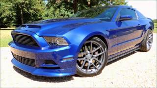 NEW Velgen VMB5 Wheels Installed on my 2013 Ford Mustang GT  MustangFanaticYT [upl. by Ecienaj]