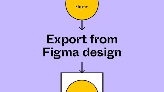 Figma tutorial Export from Figma design [upl. by Nogras]