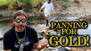 Arapahoe Bar  Gold Panning Park in Colorado [upl. by Dar]