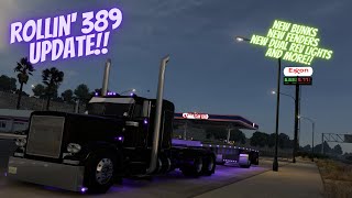 Mod Review  Rollin 389 Update  American Truck Simulator [upl. by Asselem213]