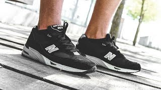 New Balance 991 “BlackSilver“  ON FEET [upl. by Nylram]