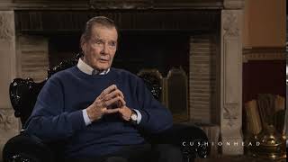 Bond on Bond  Roger Moore reflects on George Lazenby [upl. by Malik]