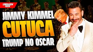 JIMMY KIMMEL ATACA TRUMP NO OSCAR 2024 [upl. by Fogarty]