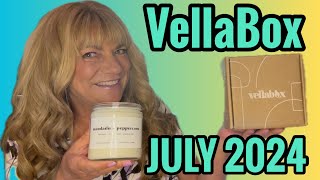 VellaBox July 2024  Aria Bella Candles  50 off [upl. by Reggie214]