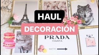 SÚPER HAUL DECORACIÓN IKEA amp DESENIO Renueva tu habitación  Bstyle [upl. by Aratihc]