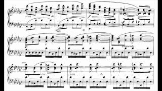 Ignacy Jan Paderewski  Sonate pour Piano Op 21 [upl. by Kathy]