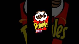 évolution of logo pringles music spedup [upl. by Ettenuahs]