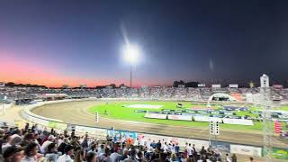 bieg 14  Fogo Unia Lesznoebutpl Stal Gorzów żużel speedway  11082024 Leszno Polska 🇵🇱 [upl. by Ahseital]