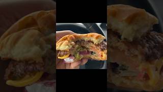 Culver’s Cheese Burger Review Part 1 foodie burger food cincinnati [upl. by Jacenta595]